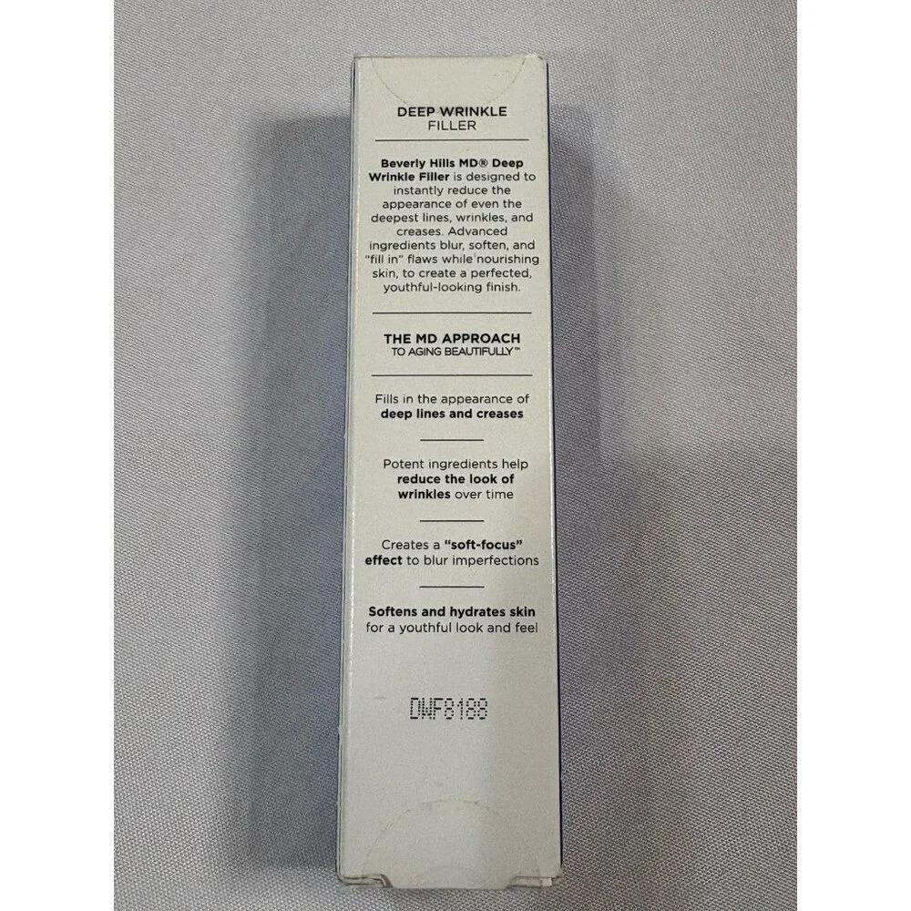 Beverly Hills MD DEEP WRINKLE FILLER 0.16 fl oz 5 ml NEW & SEALED!